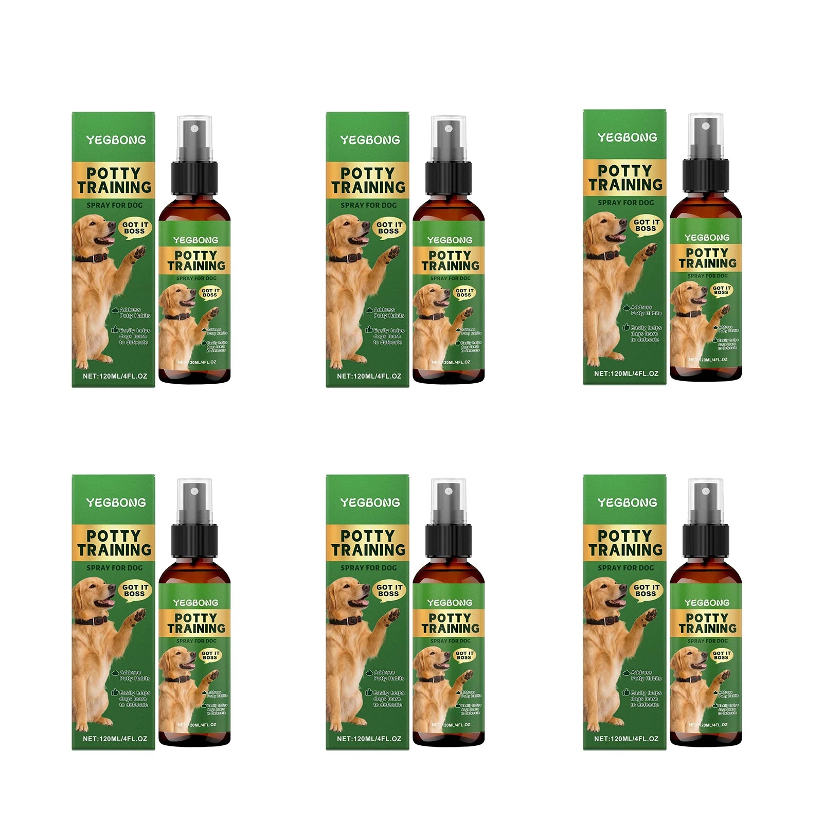 Pet Toilet Training Spray