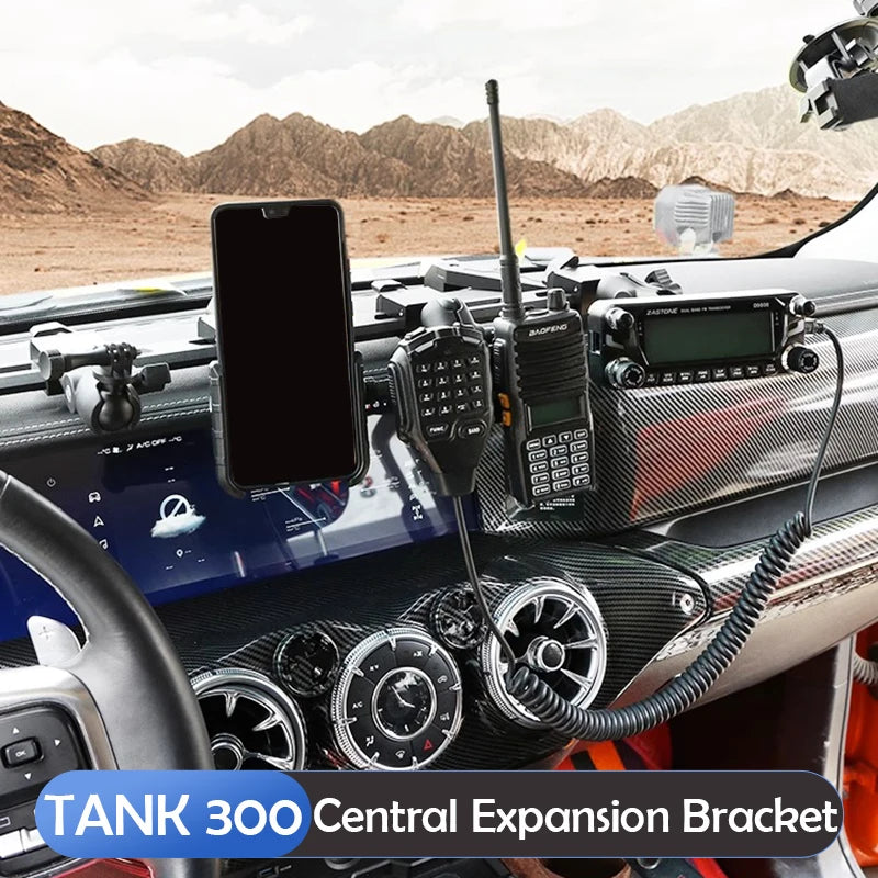 Central Instrument Panel Holder