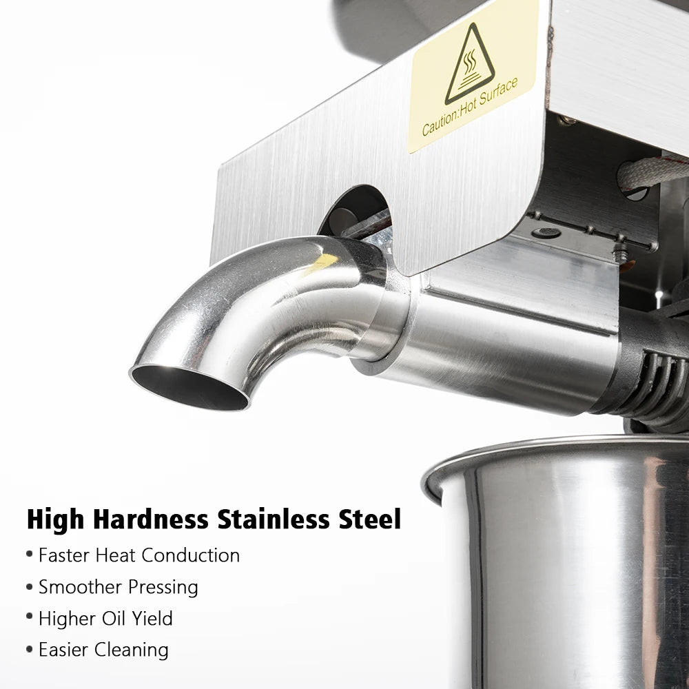 Automatic Cold Press Oil Machine
