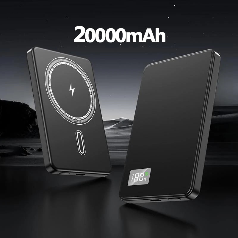 Magnetic Power Bank 50000mAh