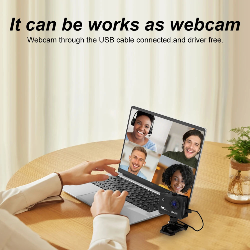 Underwater 4K Action Camera