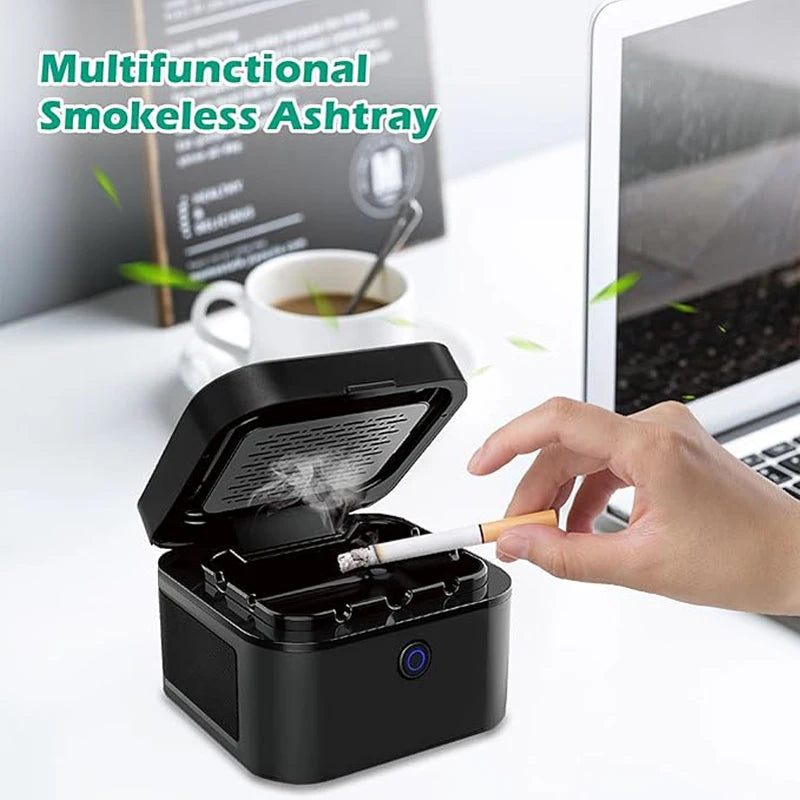 Multifuntional Ashtray Air Purifier Smokless