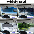 Mounted Anti Glare Mirror