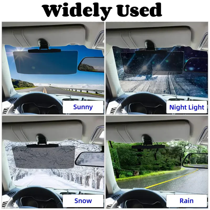 Mounted Anti Glare Mirror