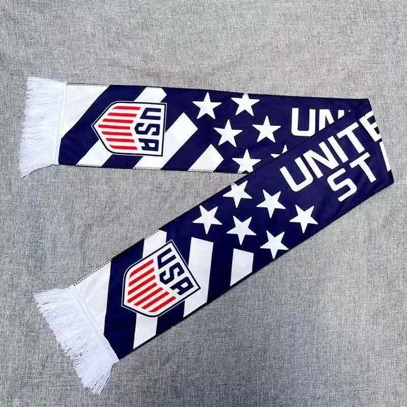 Unisex Soccer Cheering Scarf 2026