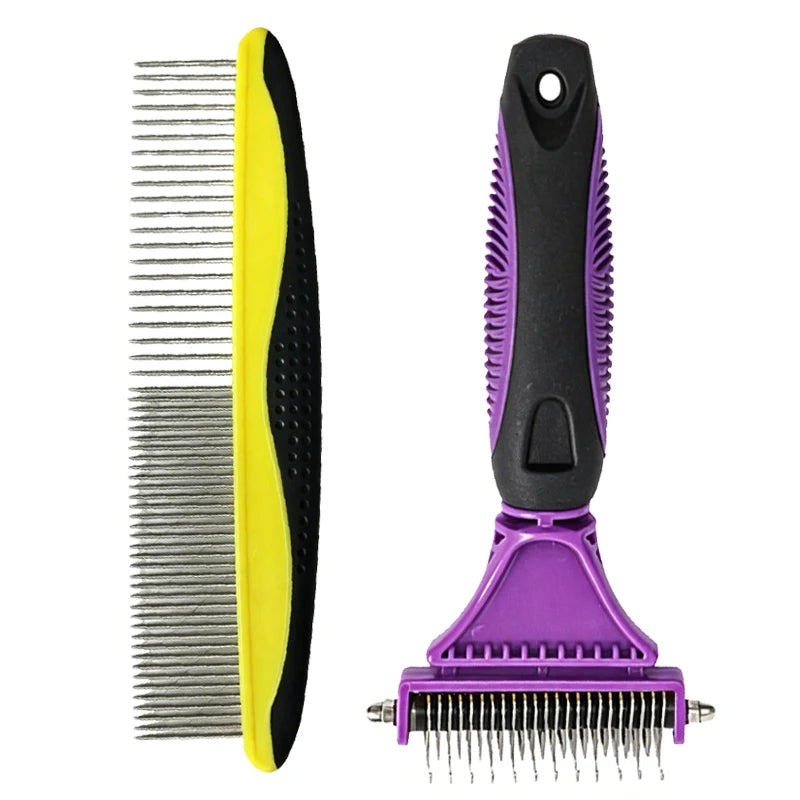 Pet Comb and Grooming Brush
