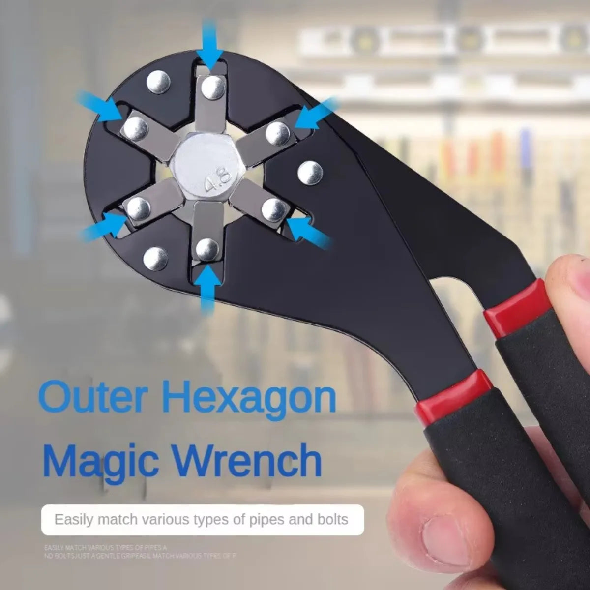6/8 Inch Magic Wrench