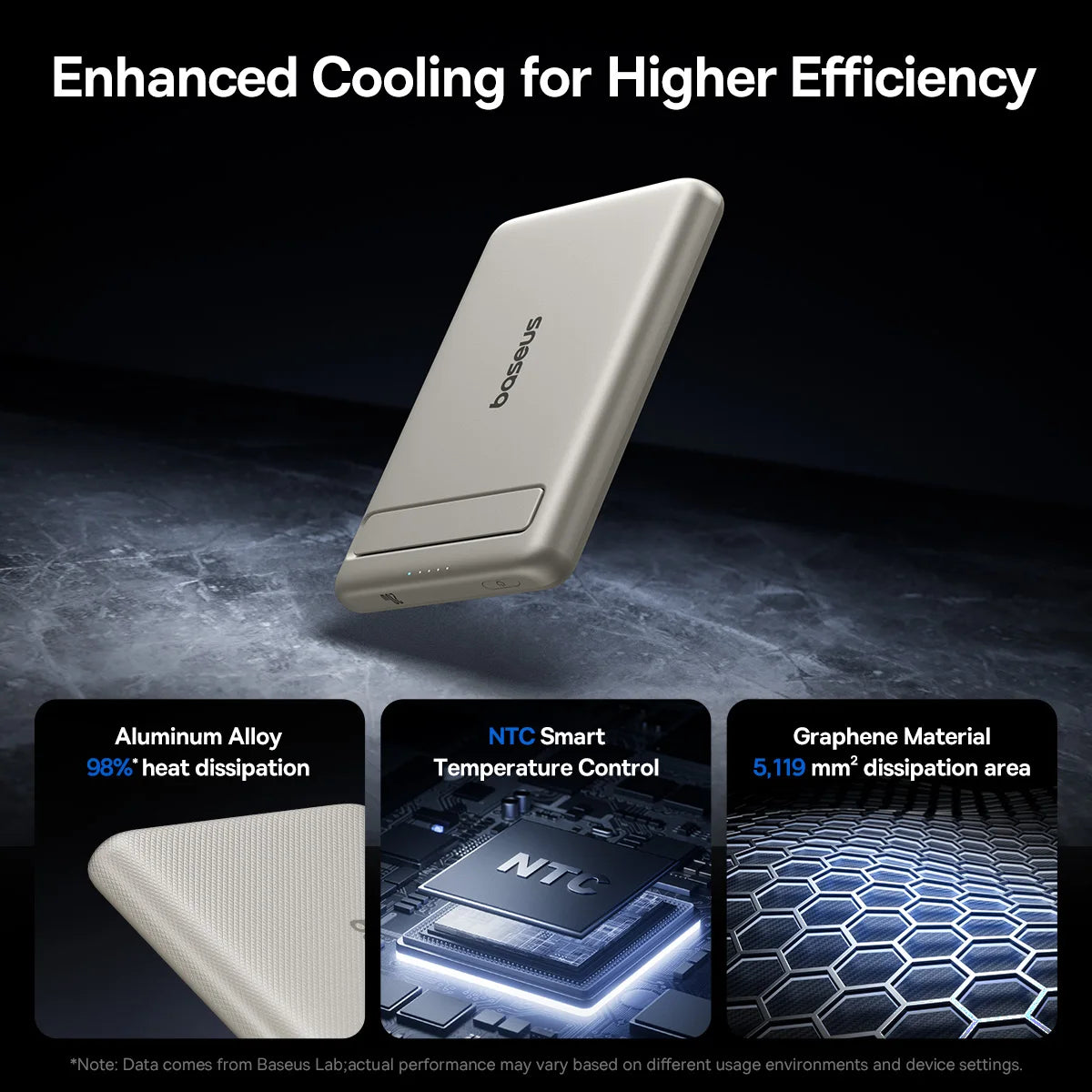 Baseus Qi2 Magnetic Power Bank