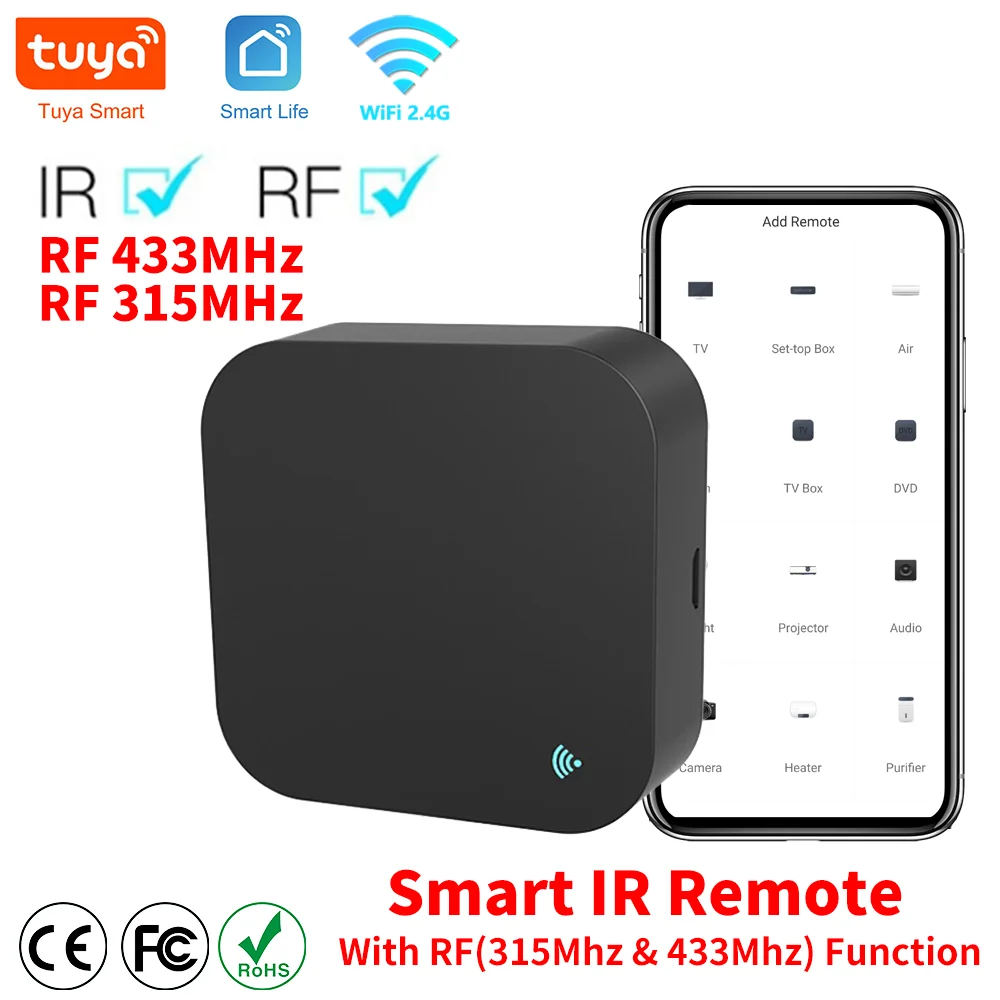 WiFi RF IR Remote Control