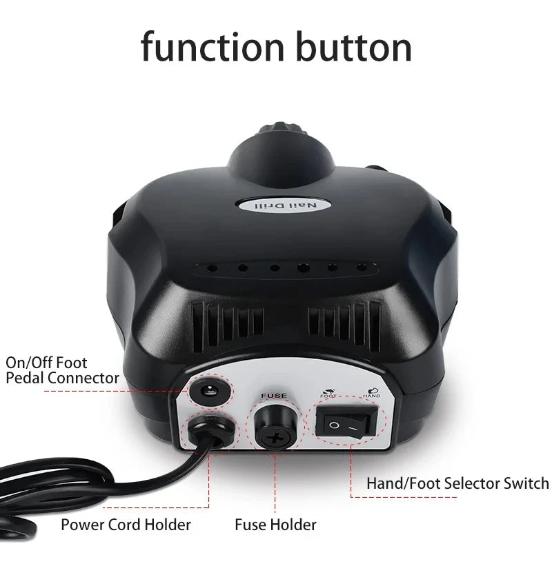 Electric Nail Drill