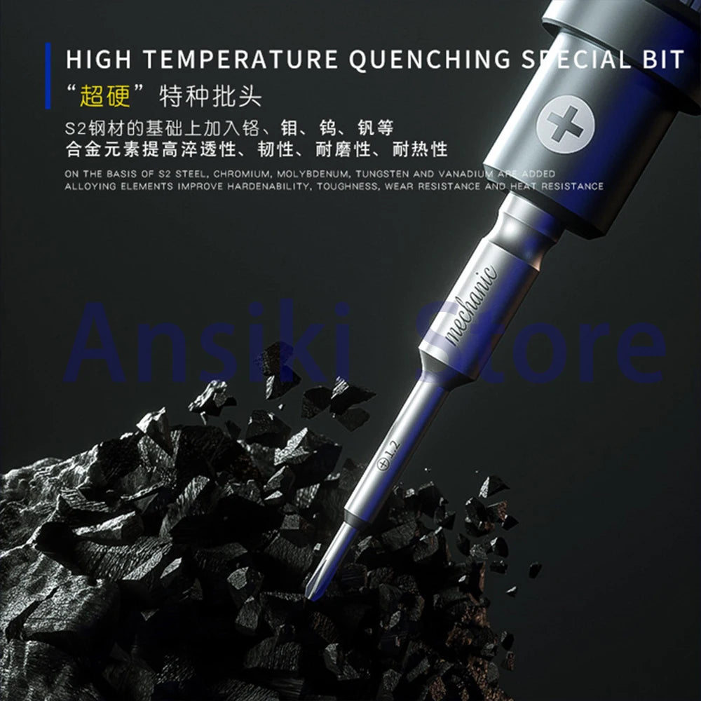 MECHANIC 6 in 1 iShell Precision Screwdriver