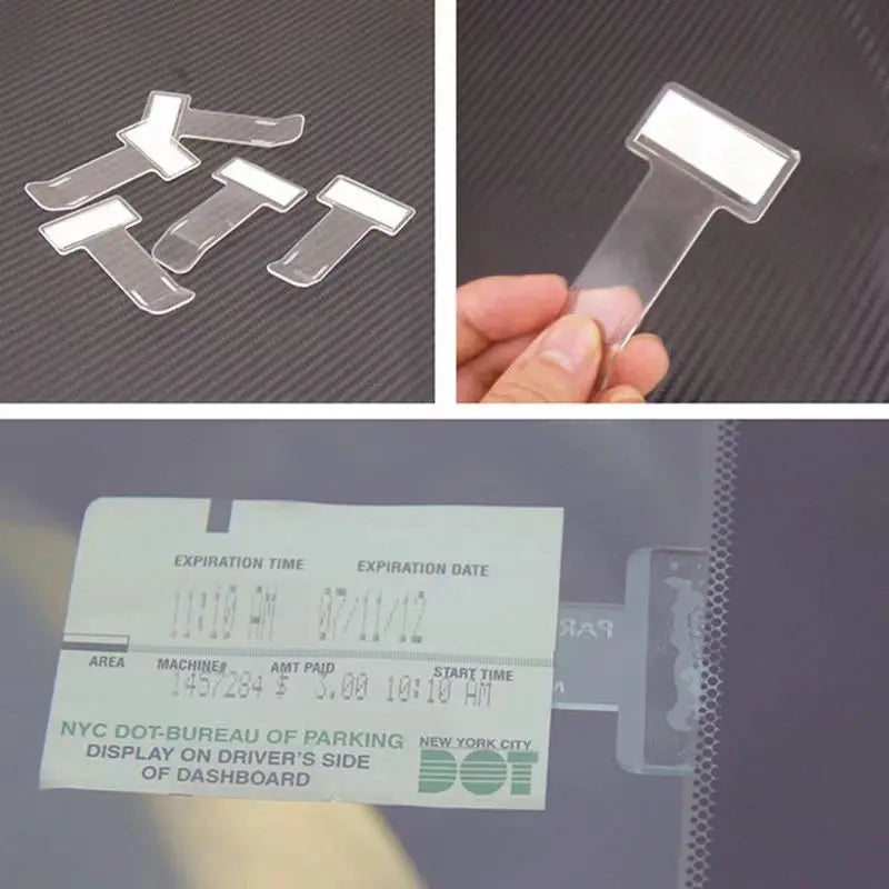 Car Parking Ticket Holder