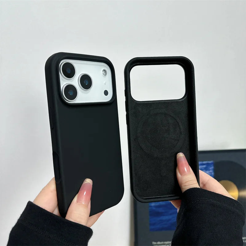 Magnetic Liquid Silicone Case