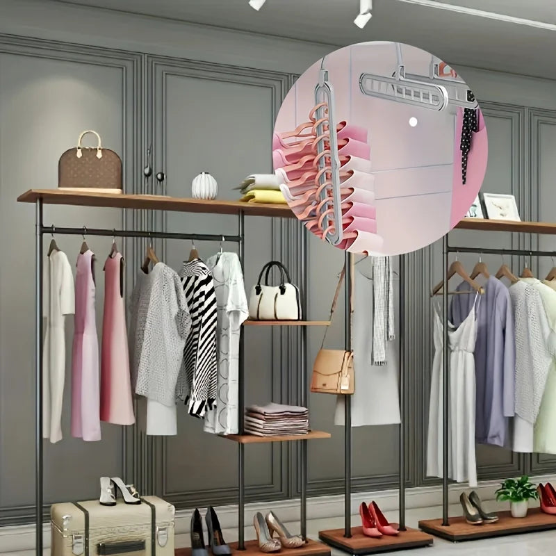 9-Hole Foldable Hangers