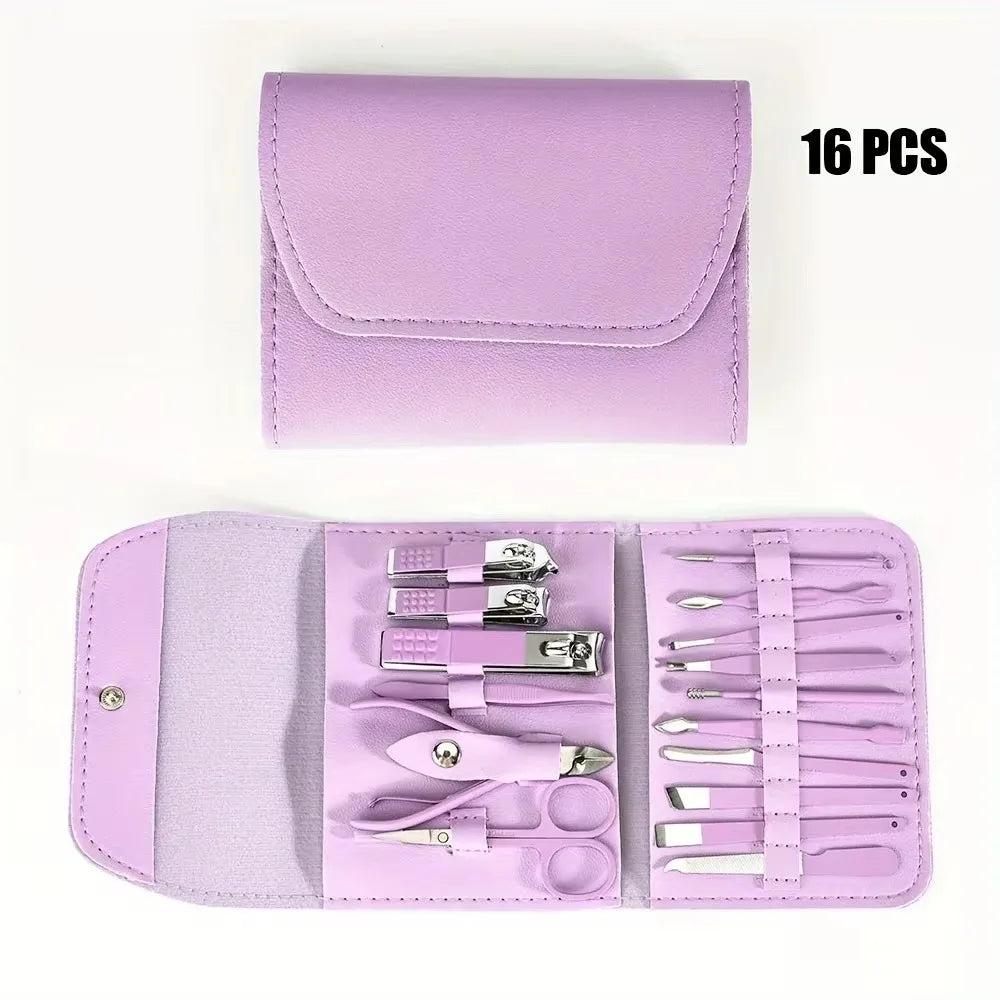 ‌16-Piece Professional Nail Clipper Set