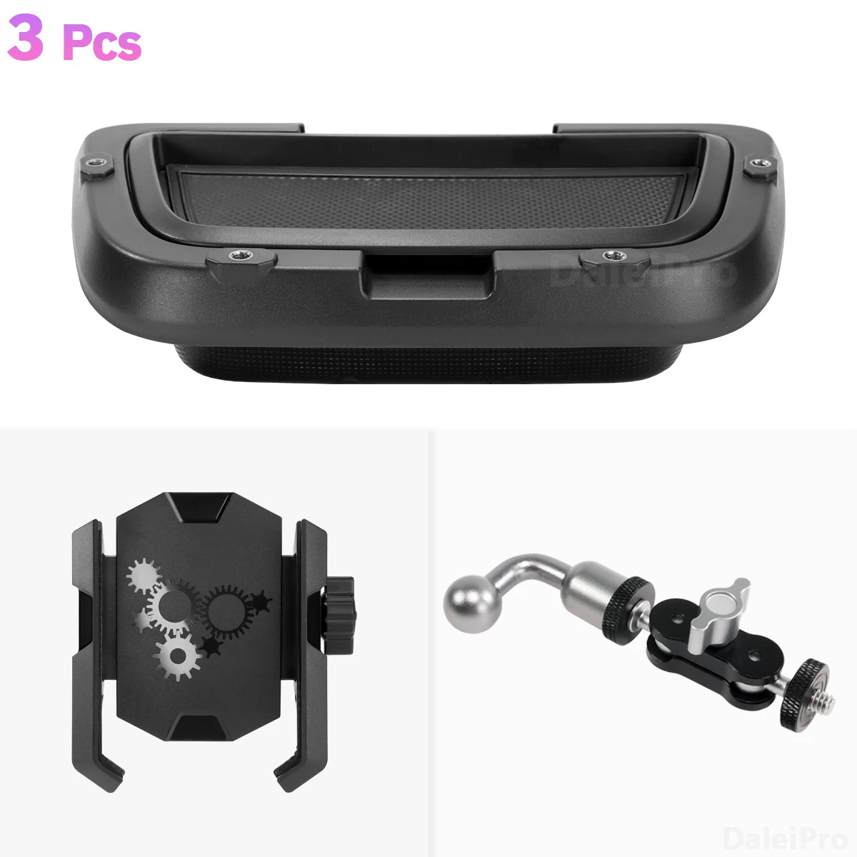 Jeep Wrangler JK Double Phone Holder