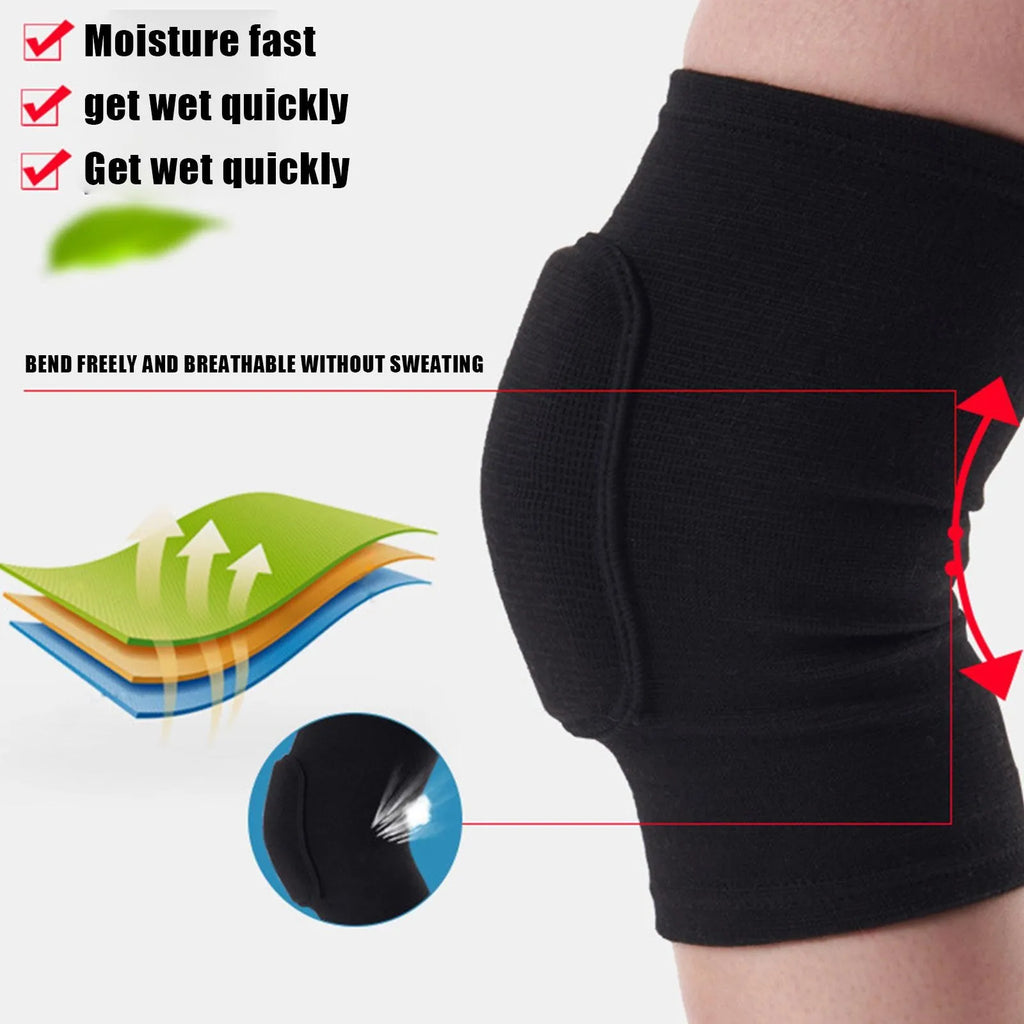 Knee Pads Elastic