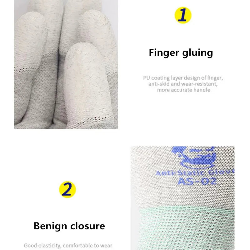 Anti-static Carbon Fiber Gloves
