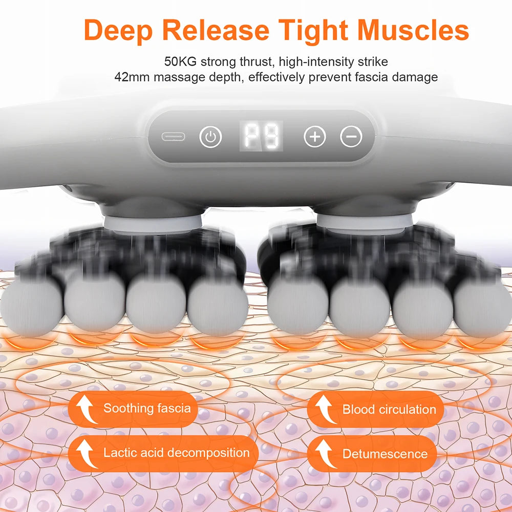 Frequency Vibration Body Massage