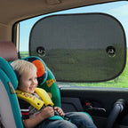 2Pcs Car Sunshade Covers