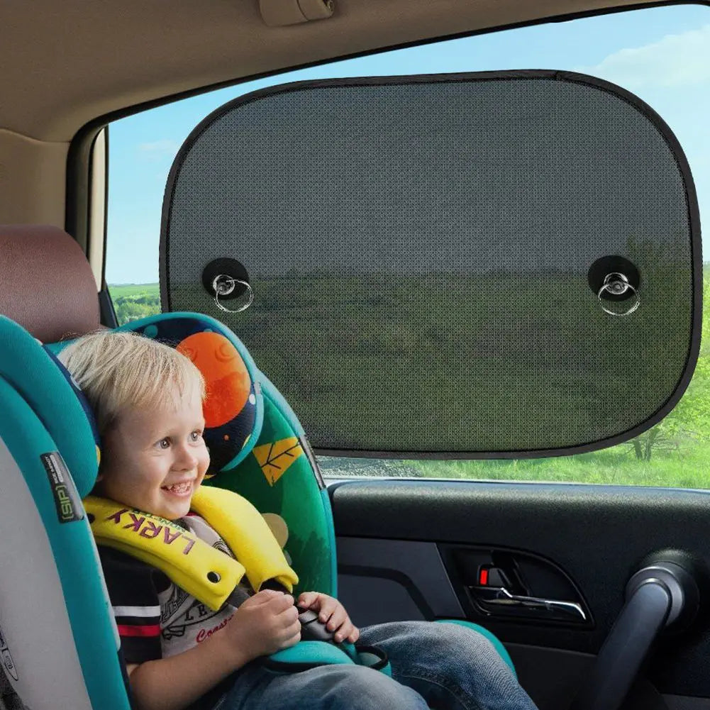 2Pcs Car Sunshade Covers
