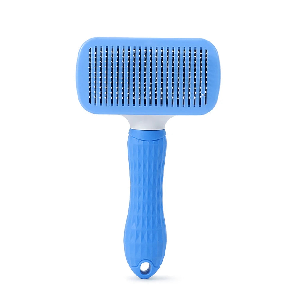 Pet Brush Self Cleaning