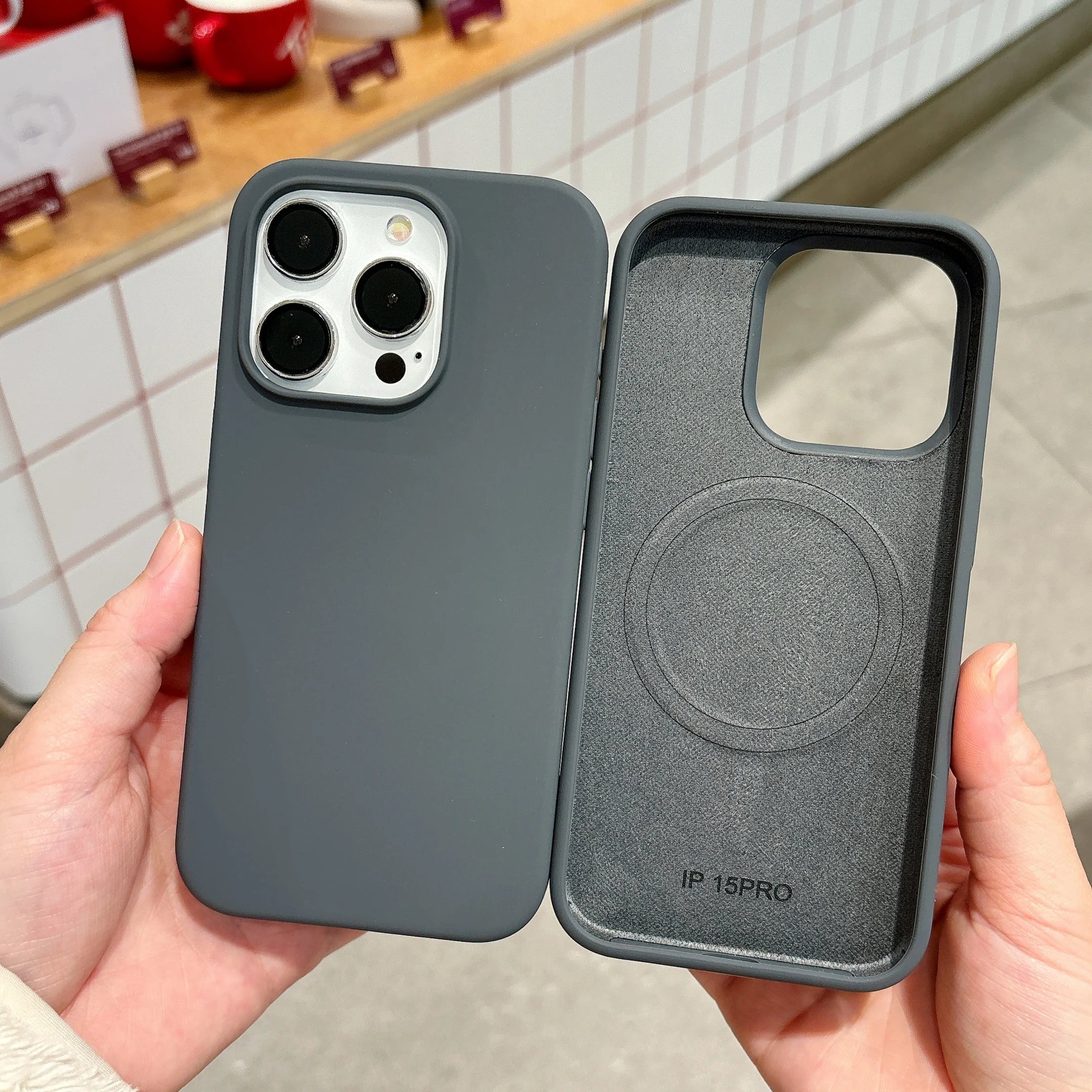 Liquid Silicone Magnetic