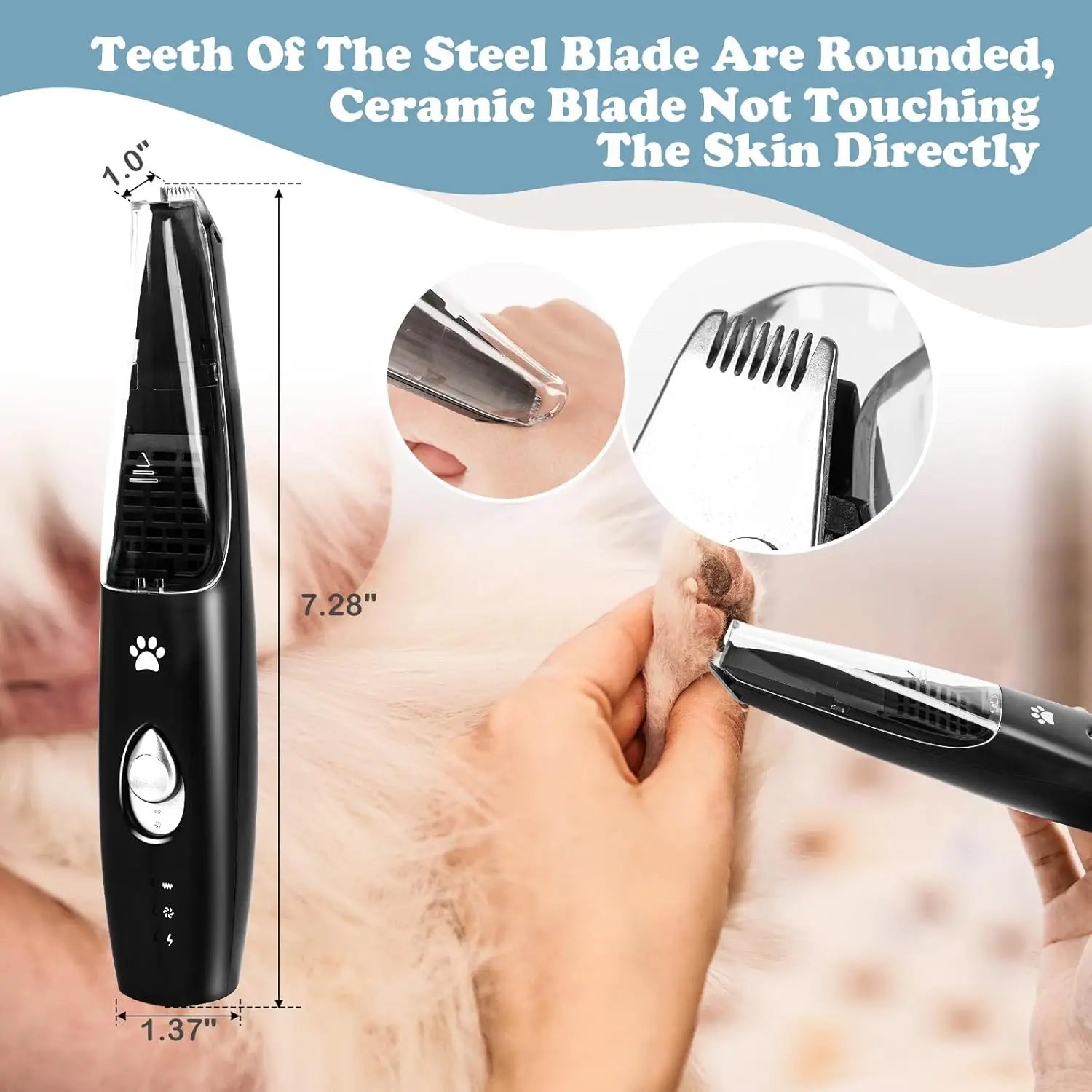 Pet Paw Trimmer