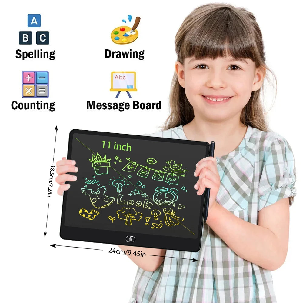 16/13/11 Inch LCD Writing Board