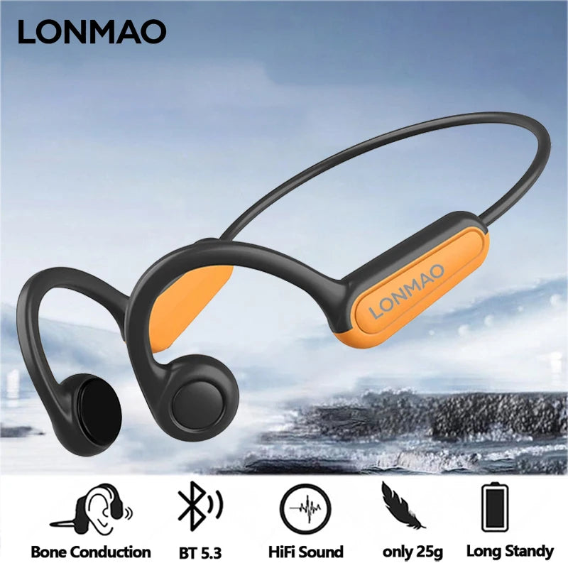 Bone Conduction Earphones