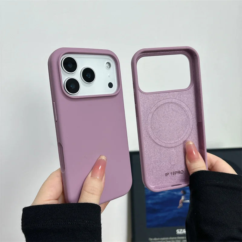 Magnetic Liquid Silicone Case