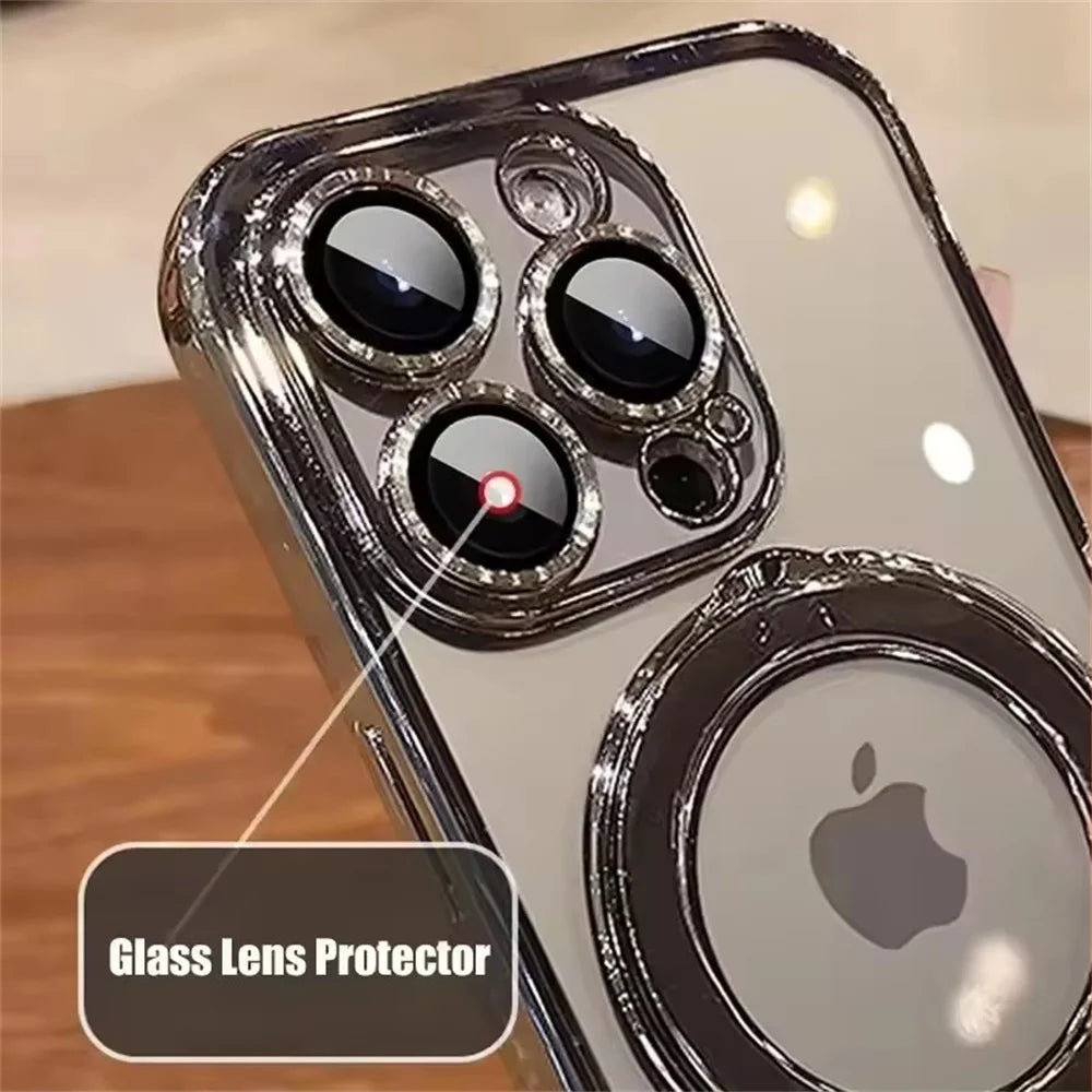 Luxury For Magsafe Bracket Case