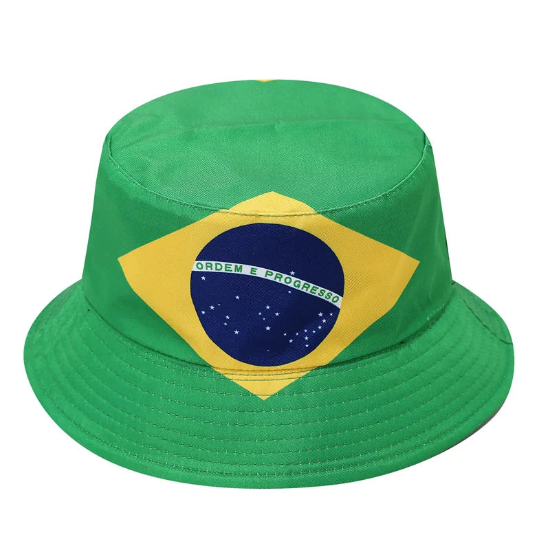National Flag Bucket Hat