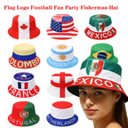 National Flag Bucket Hat