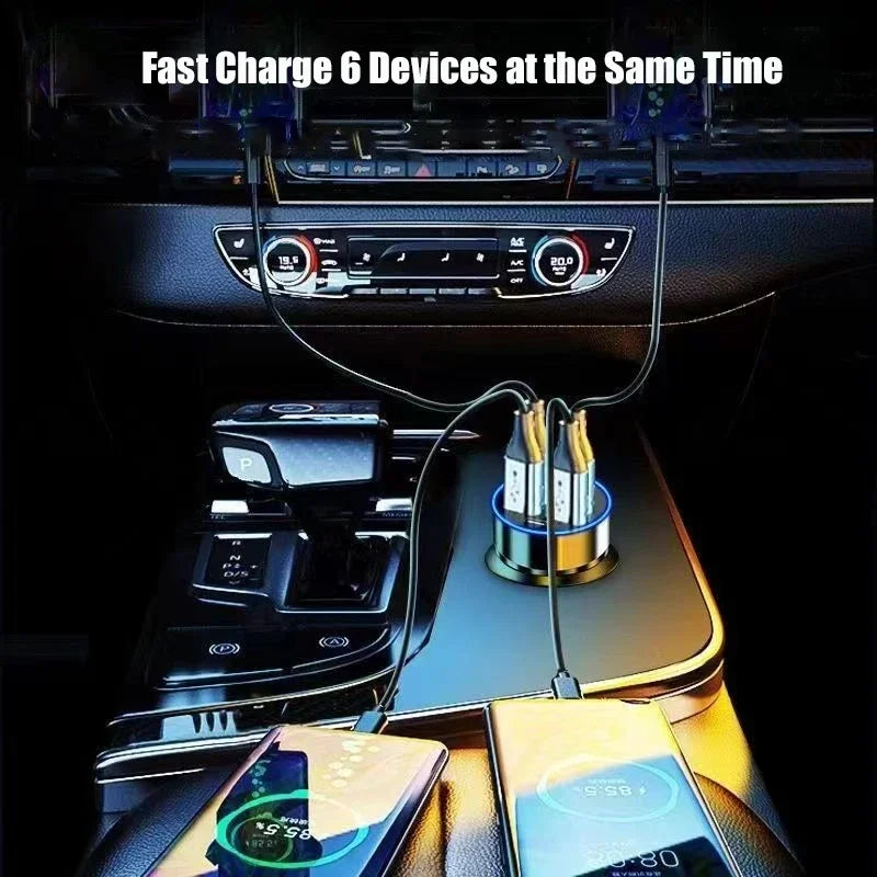 350W USB Car Charger