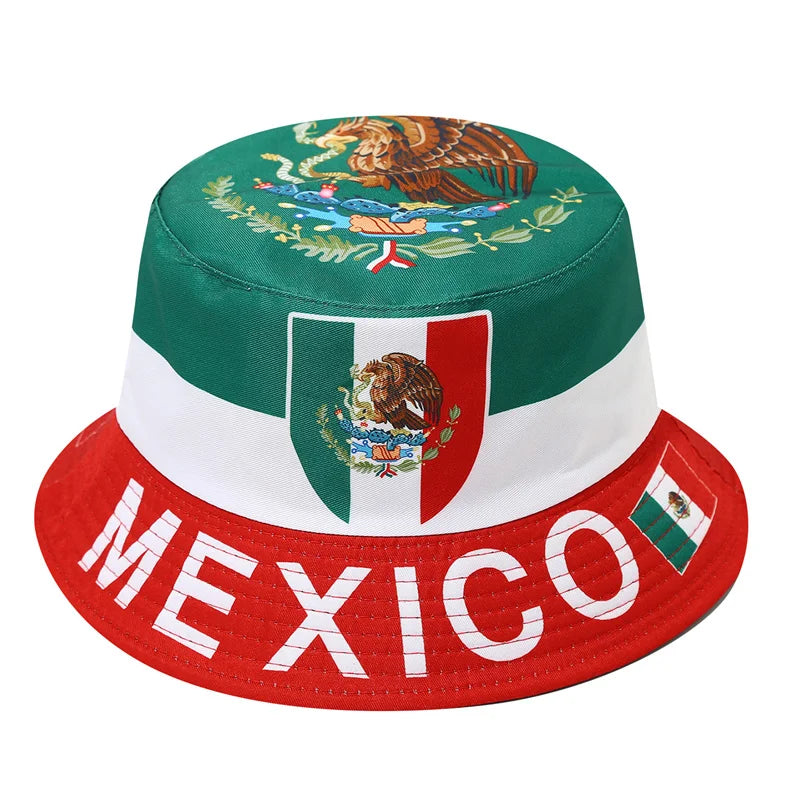 National Flag Bucket Hat