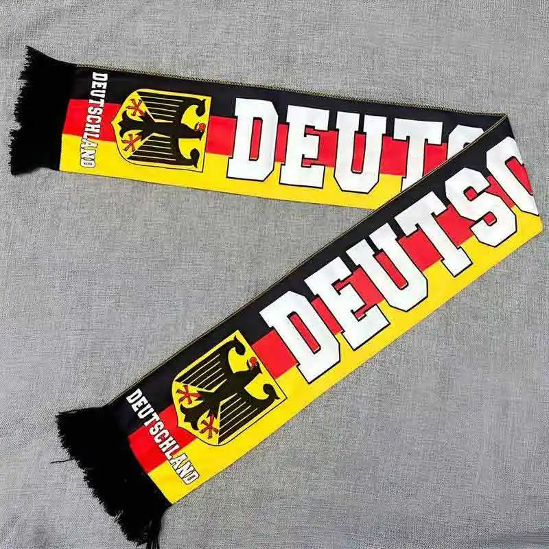 Unisex Soccer Cheering Scarf 2026