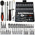 150/46pcs Auto Mechanical Repair Tool Set
