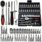 150/46pcs Auto Mechanical Repair Tool Set