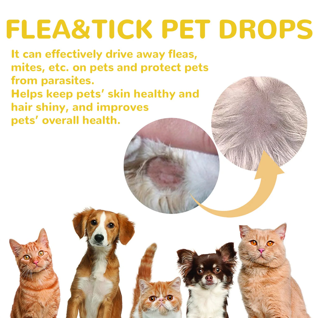 Pet Skin Soothing Drops