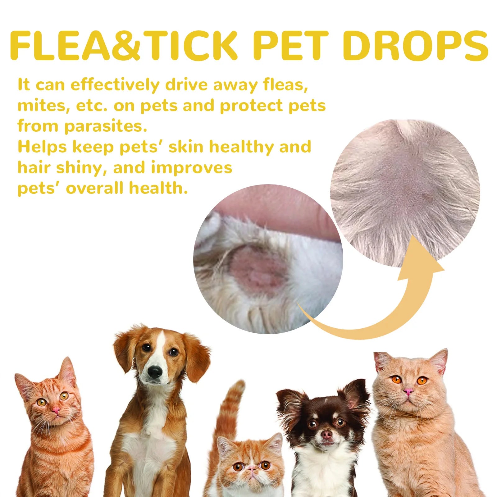 Pet Skin Soothing Drops