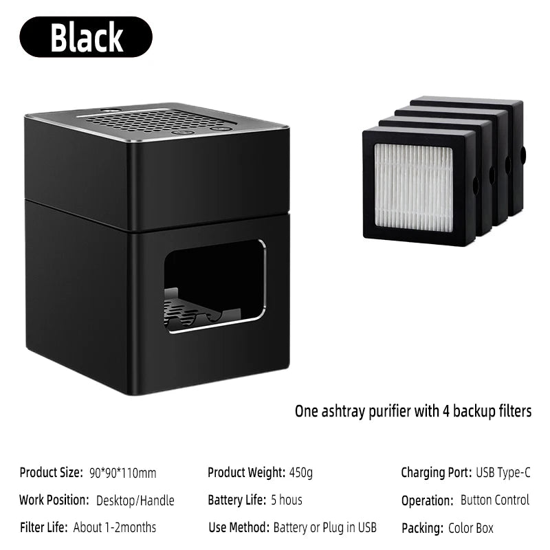 Ashtray Air Purifier