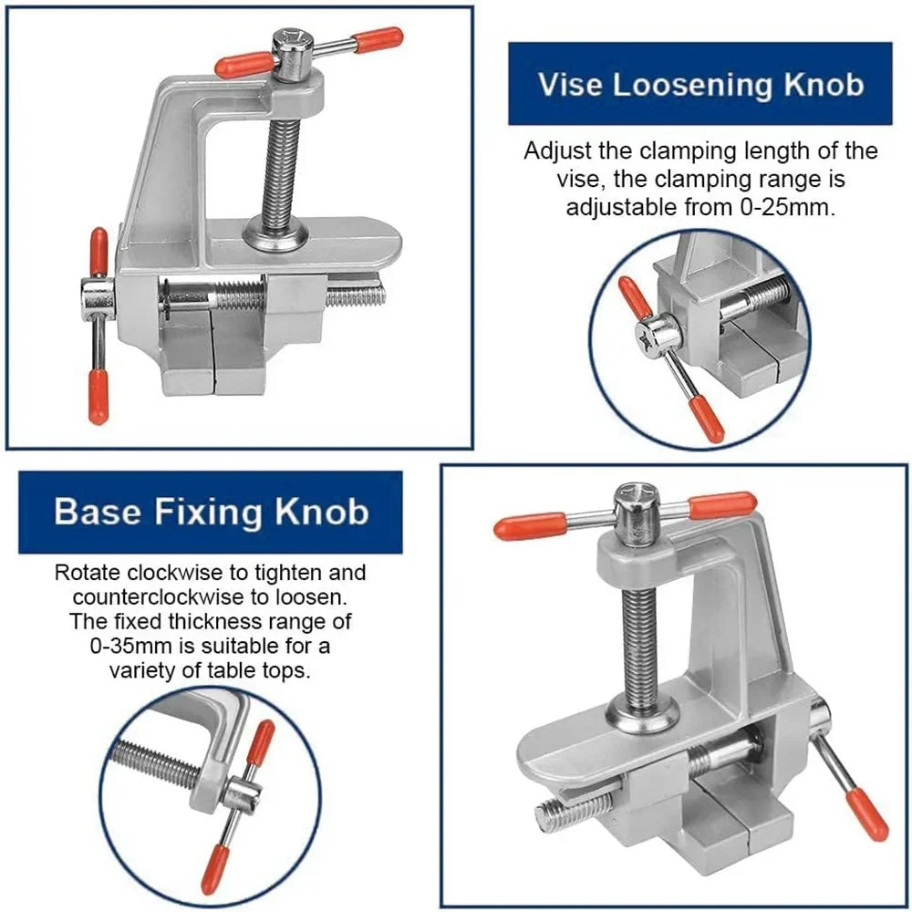 Mini Bench Vise Multifunctional