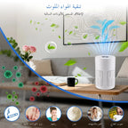 Air Purifier Smoke Odor