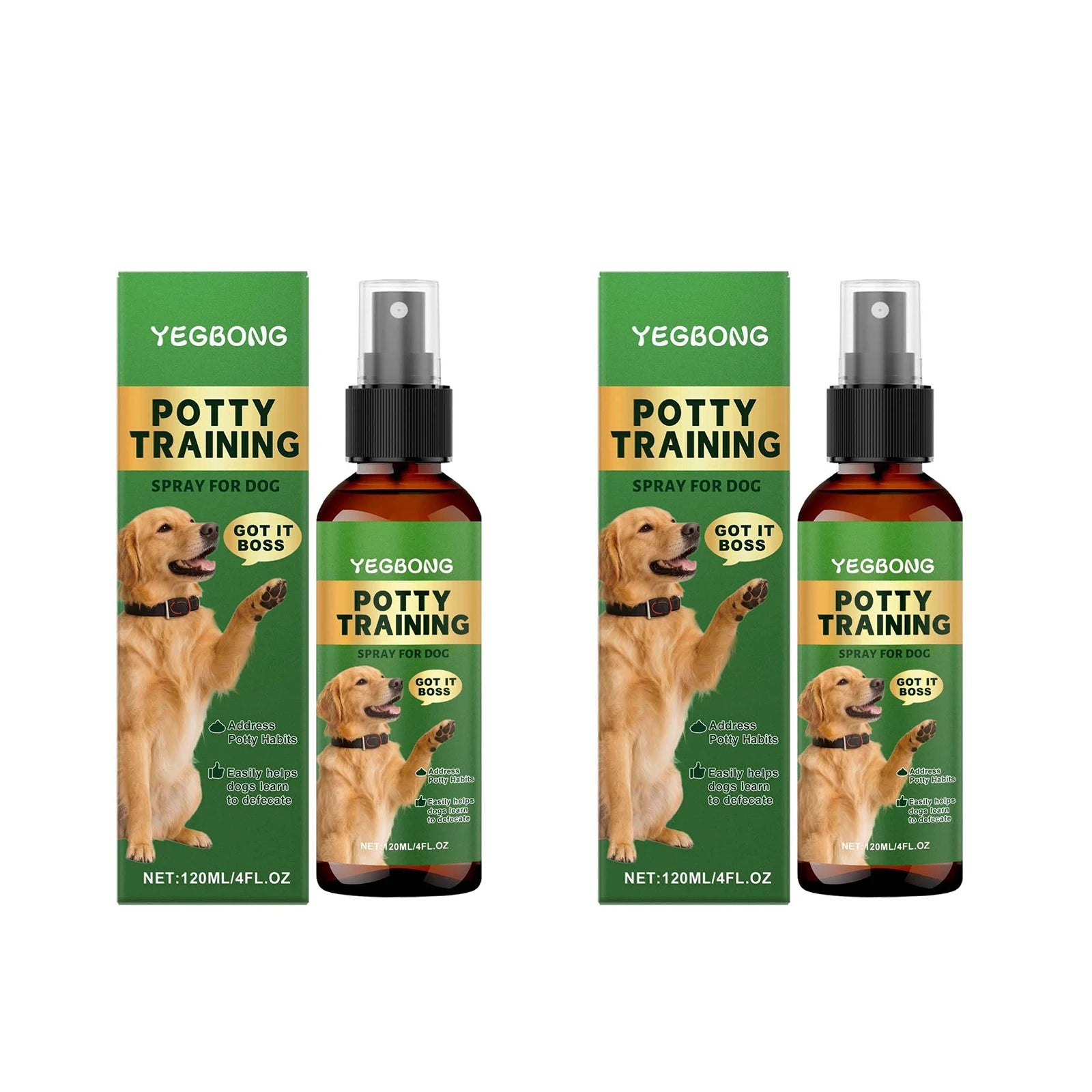 Pet Toilet Training Spray