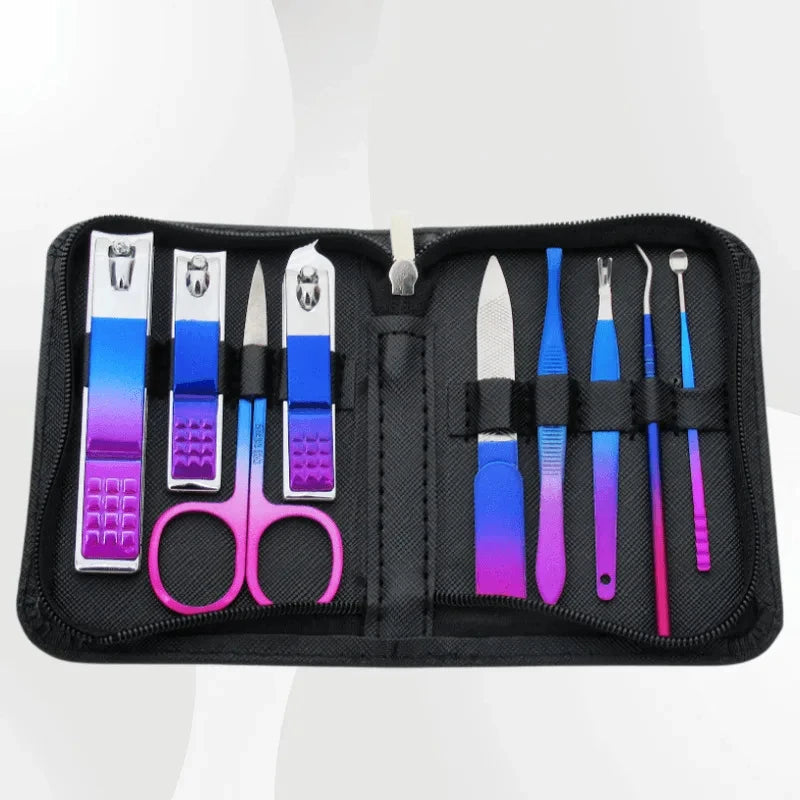 6/9 Pcs  Nail Care