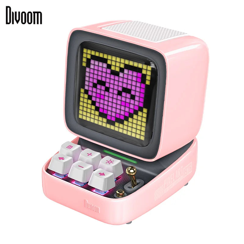 Divoom Ditoo-Pro Retro Pixel Art Speaker