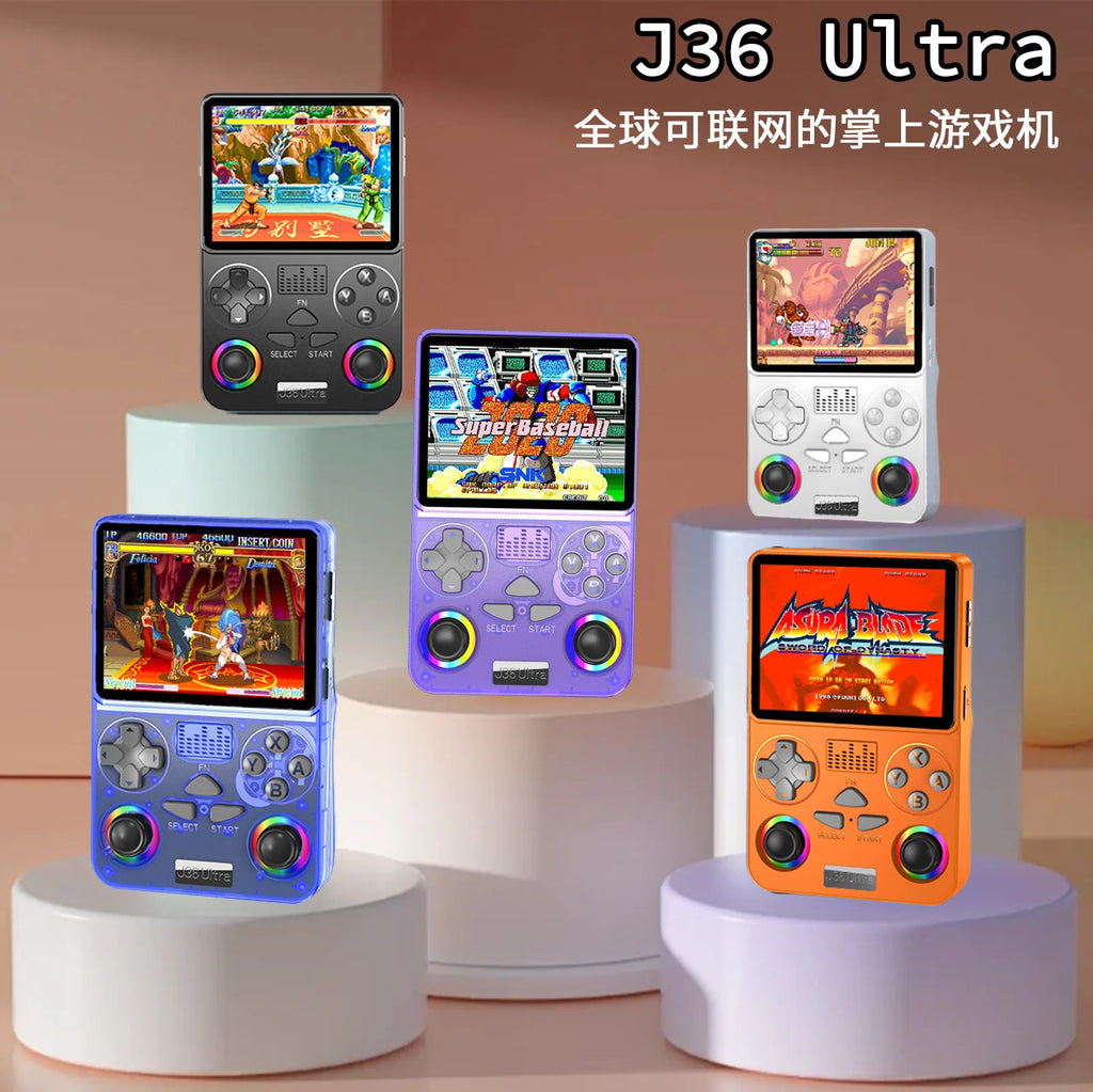 A35M-J36 Ultra 3.5 Inch Game Console