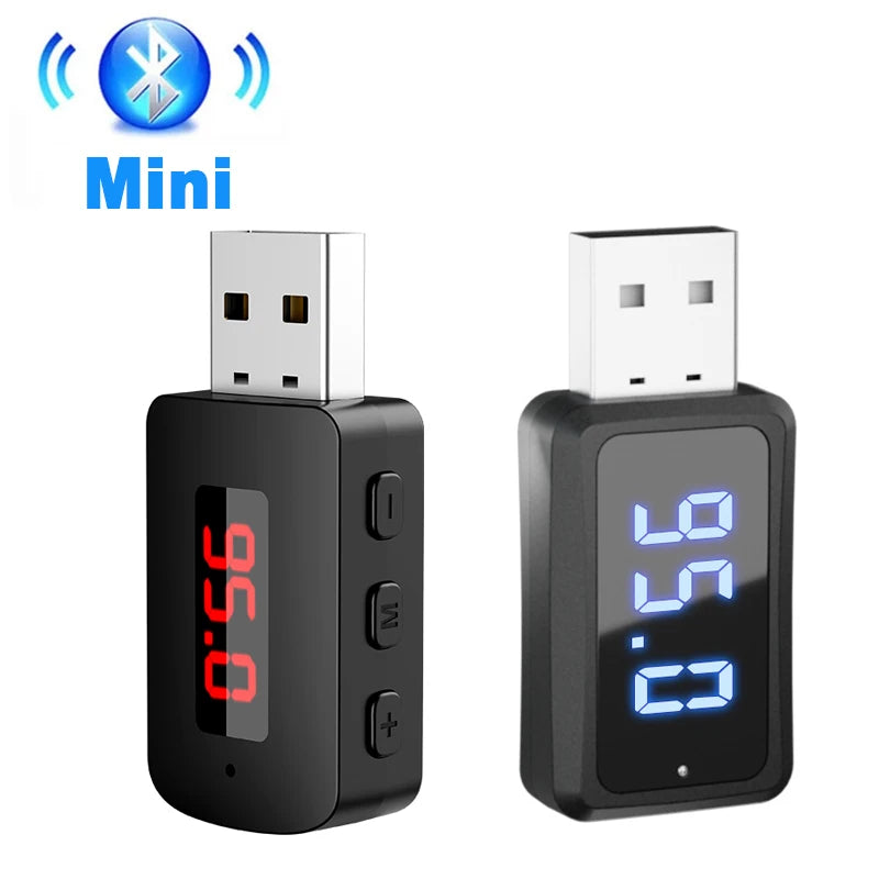 Bluetooth 5.4 Car Transmitter Receiver