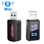 Bluetooth 5.4 Car Transmitter Receiver
